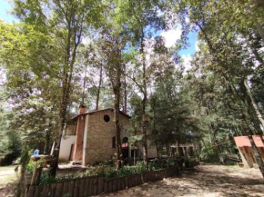 El Búho, cabañas, camping, trailer park
